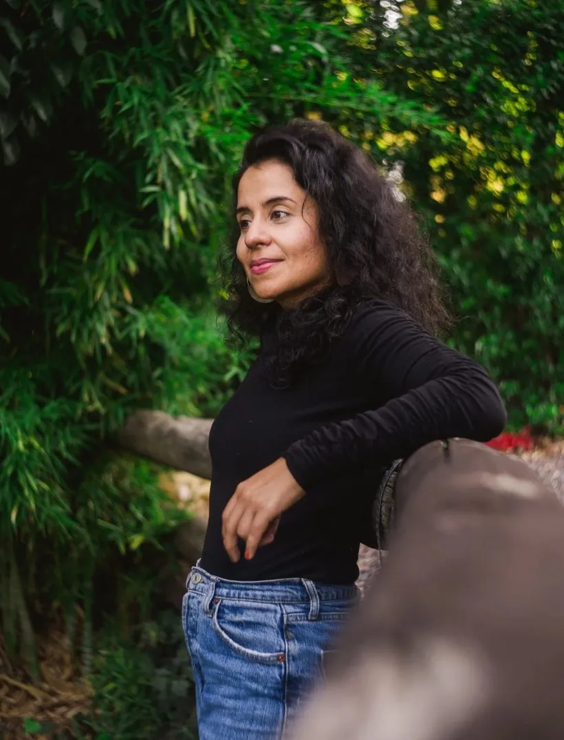 Retrato de Zaira Balza